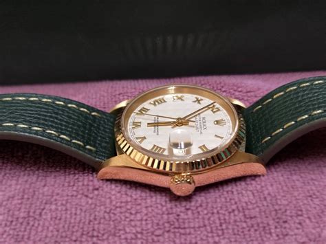 rolex datejust 皮帶